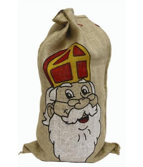 De zak van Sinterklaas - Jute zak 